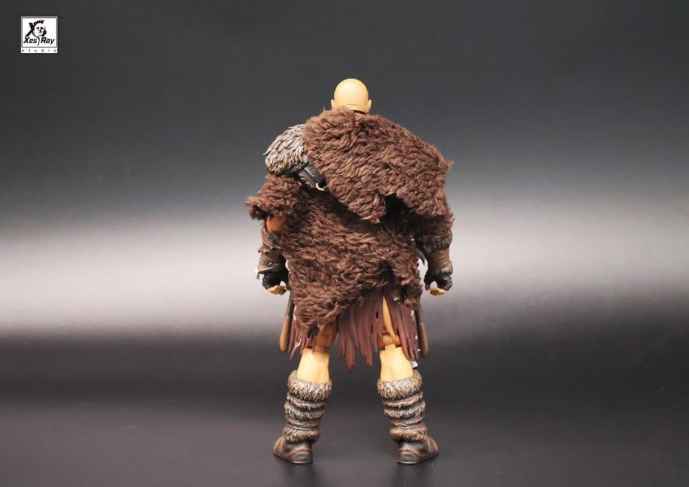 Combatants Fight For Glory Branthoc the Bear Head 1/12 Scale Action Figure Gallery Image 4