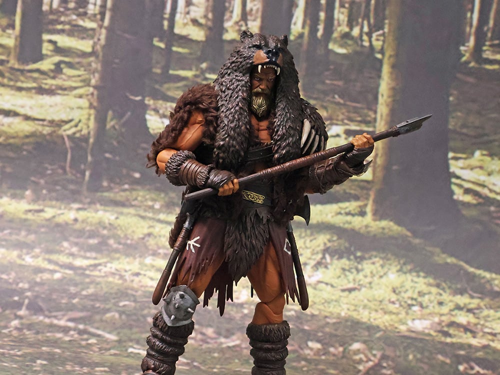 Combatants Fight For Glory Branthoc the Bear Head 1/12 Scale Action Figure Gallery Image 1