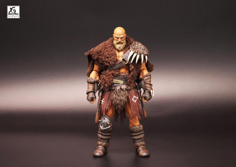 Combatants Fight For Glory Branthoc the Bear Head 1/12 Scale Action Figure Gallery Image 3