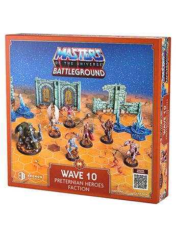 Masters of the Universe: Battleground Wave 10 Preternian Heroes Faction Expansion Pack
