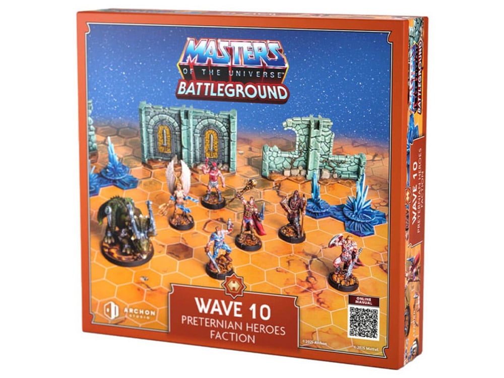 Masters of the Universe: Battleground Wave 10 Preternian Heroes Faction Expansion Pack Gallery Image 1