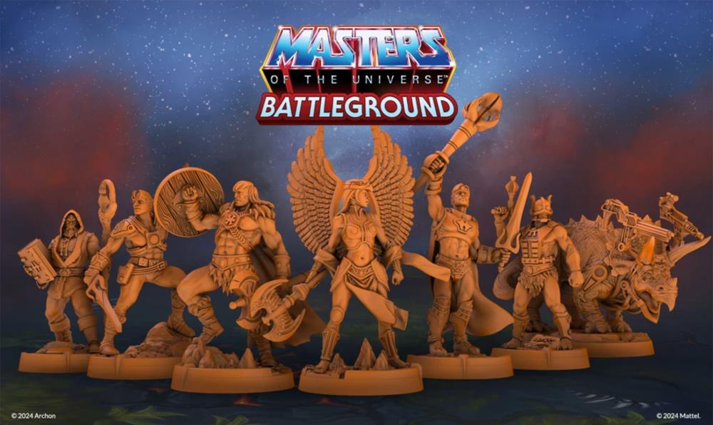 Masters of the Universe: Battleground Wave 10 Preternian Heroes Faction Expansion Pack Gallery Image 4