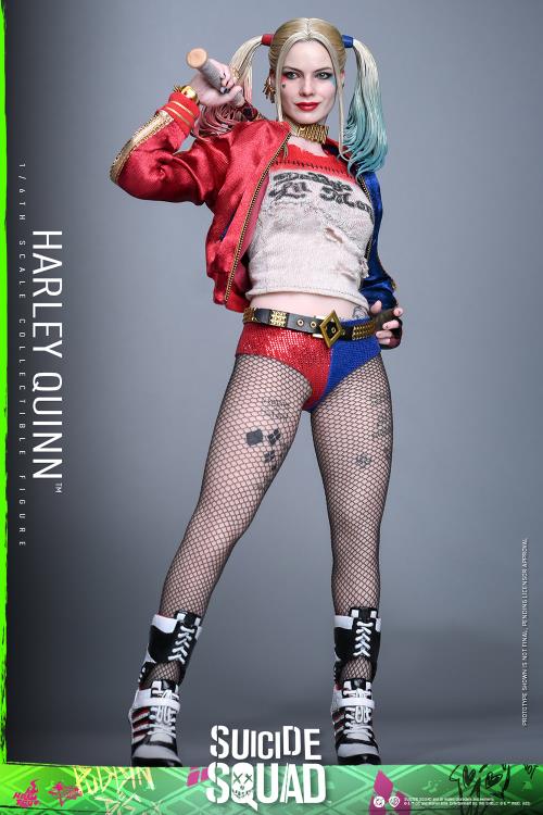 Suicide Squad (2016) MMS Harley Quinn 1/6th Scale Collectible Figure Gallery Image 9