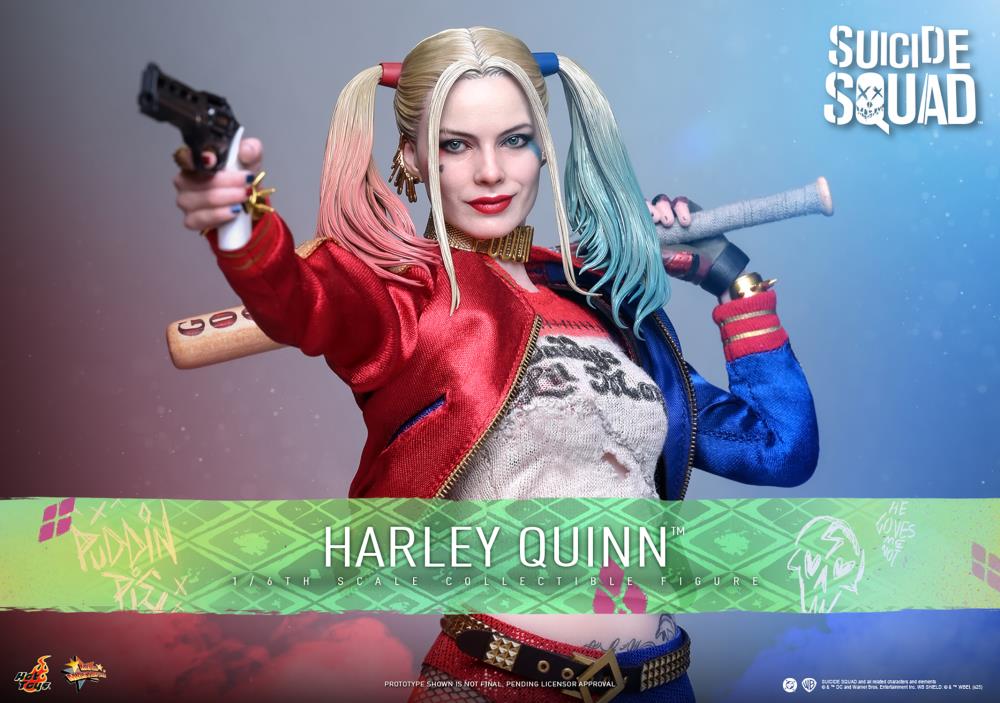Suicide Squad (2016) MMS Harley Quinn 1/6th Scale Collectible Figure Gallery Image 3