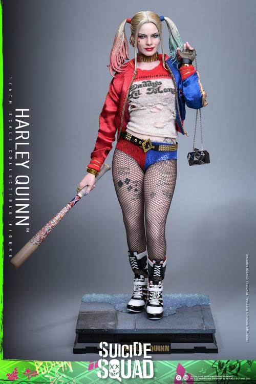 Suicide Squad (2016) MMS Harley Quinn 1/6th Scale Collectible Figure Gallery Image 11