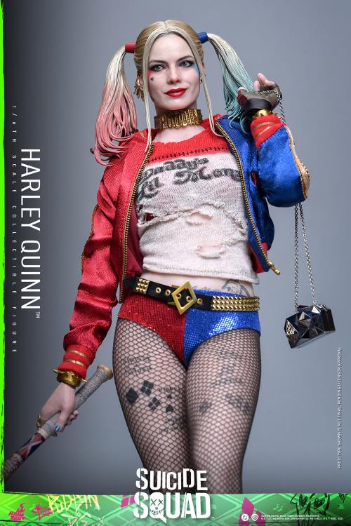 Suicide Squad (2016) MMS Harley Quinn 1/6th Scale Collectible Figure Gallery Image 13