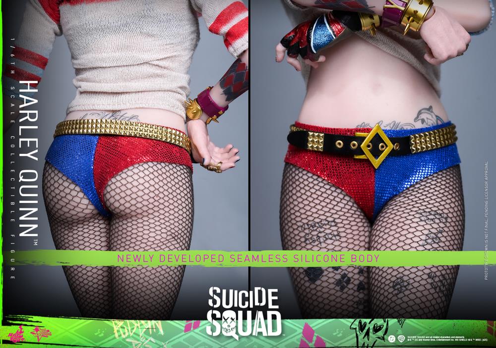 Suicide Squad (2016) MMS Harley Quinn 1/6th Scale Collectible Figure Gallery Image 22