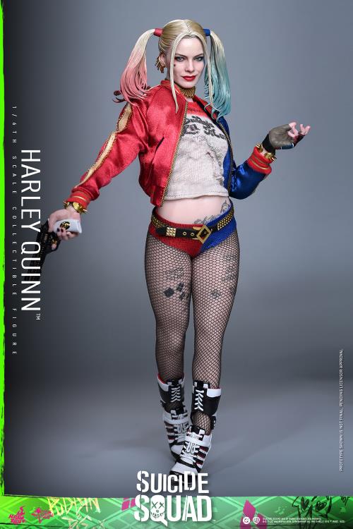 Suicide Squad (2016) MMS Harley Quinn 1/6th Scale Collectible Figure Gallery Image 5