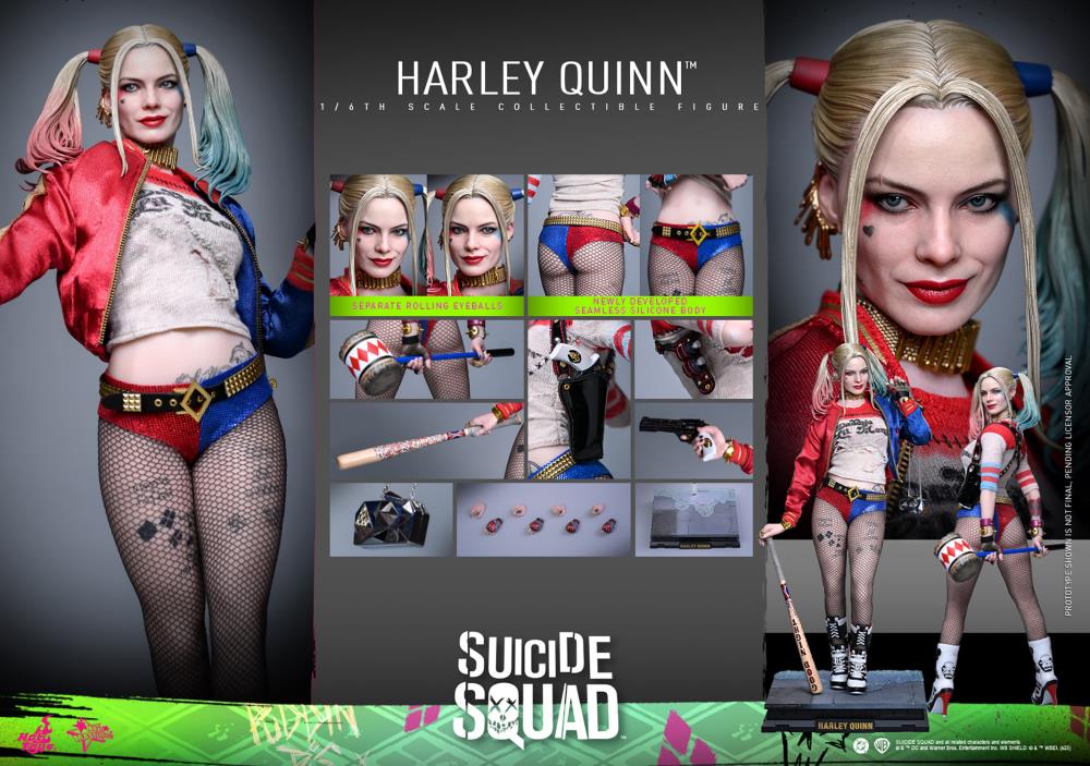 Suicide Squad (2016) MMS Harley Quinn 1/6th Scale Collectible Figure Gallery Image 23