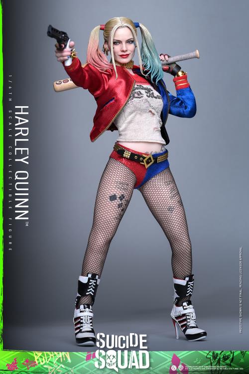 Suicide Squad (2016) MMS Harley Quinn 1/6th Scale Collectible Figure Gallery Image 6