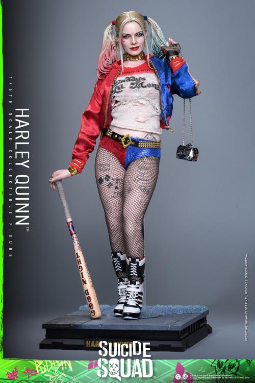 Suicide Squad (2016) MMS Harley Quinn 1/6th Scale Collectible Figure Gallery Image 10