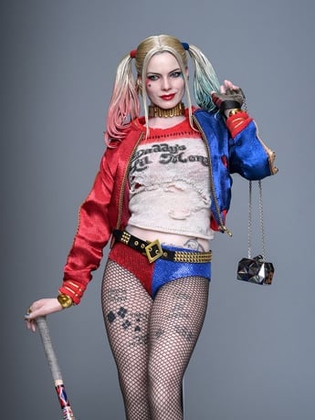 Suicide Squad (2016) MMS Harley Quinn 1/6th Scale Collectible Figure Gallery Image 2
