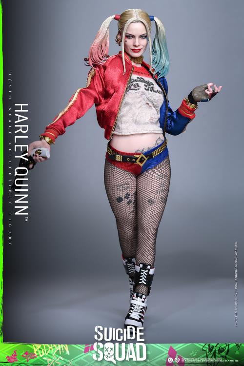 Suicide Squad (2016) MMS Harley Quinn 1/6th Scale Collectible Figure Gallery Image 7