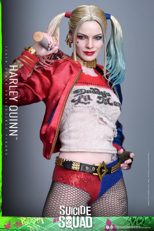 Suicide Squad (2016) MMS Harley Quinn 1/6th Scale Collectible Figure Gallery Image 14
