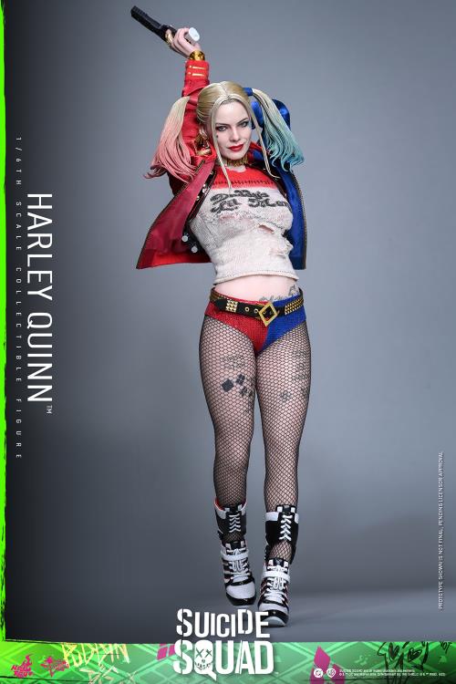 Suicide Squad (2016) MMS Harley Quinn 1/6th Scale Collectible Figure Gallery Image 8