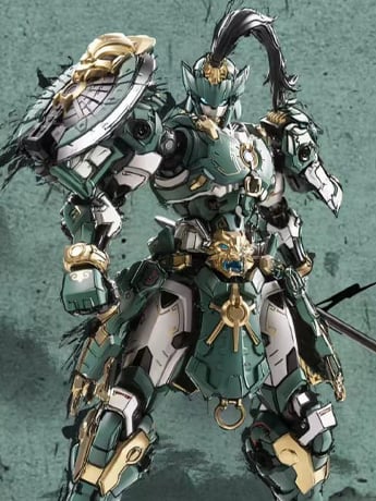 お*グ様 TQEDC　　ARMORED PIE CangDao CD-AS-01 Tian Wei Patrolman Dragon Spear Mecha Model Kit