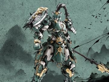 チャレンジDAO CangDao CD-AS-01 Tian Wei Patrolman Dragon Spear Mecha Model Kit