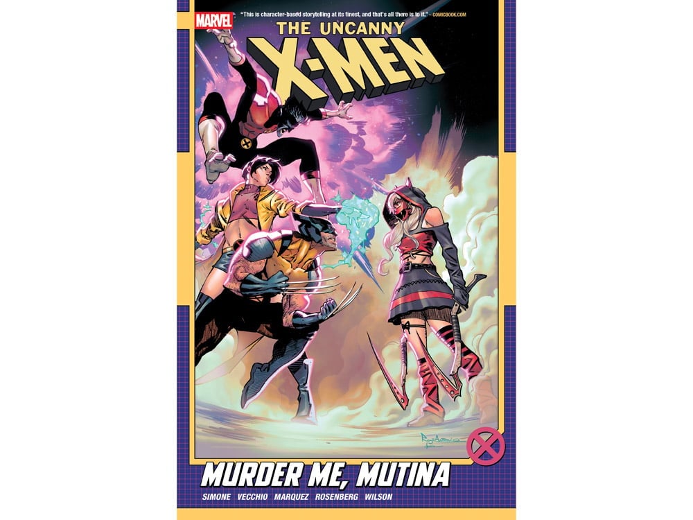 Uncanny X-Men By Gail Simone Vol. 3: Murder Me, Mutina Gallery Image 1