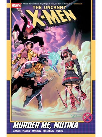 Uncanny X-Men By Gail Simone Vol. 3: Murder Me, Mutina Gallery Image 2