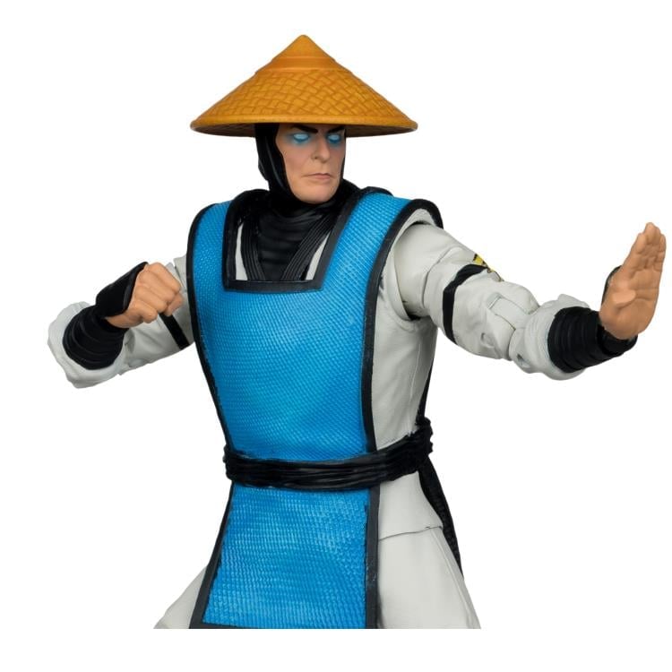 Mortal Kombat Klassic Raiden 7" Action Figure Gallery Image 8