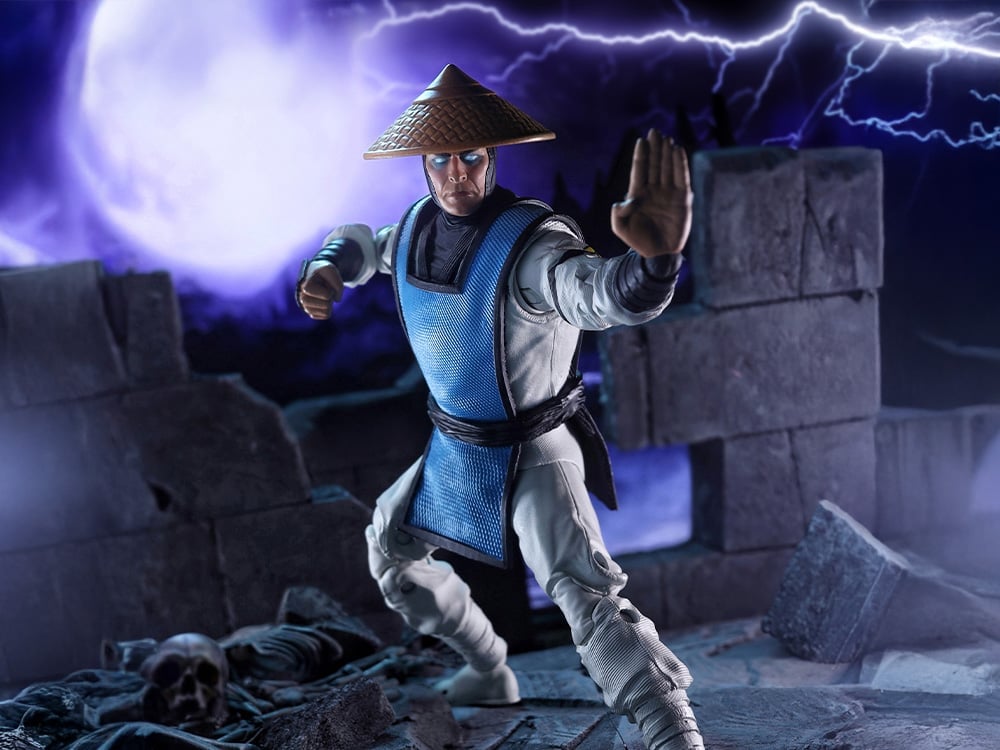 Raiden　1番 Mortal Kombat Klassic Raiden 7