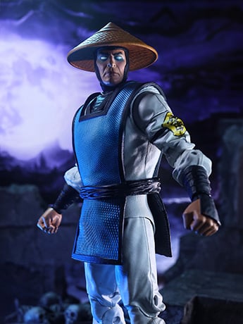 Mortal Kombat Klassic Raiden 7