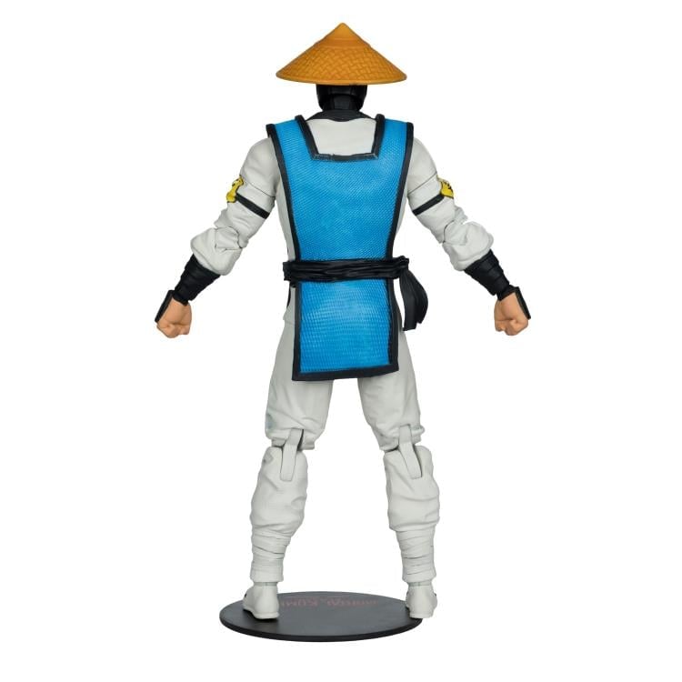 Mortal Kombat Klassic Raiden 7" Action Figure Gallery Image 7