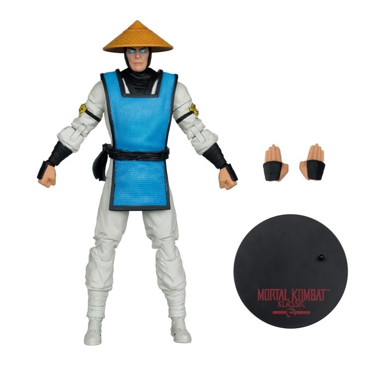 Mortal Kombat Klassic Raiden 7" Action Figure Gallery Image 9