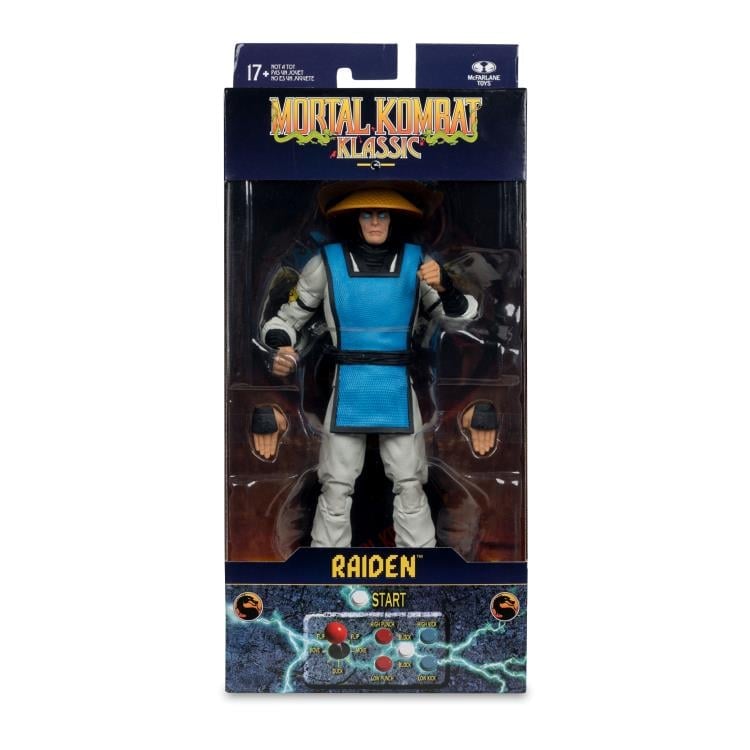 Mortal Kombat Klassic Raiden 7" Action Figure Gallery Image 11