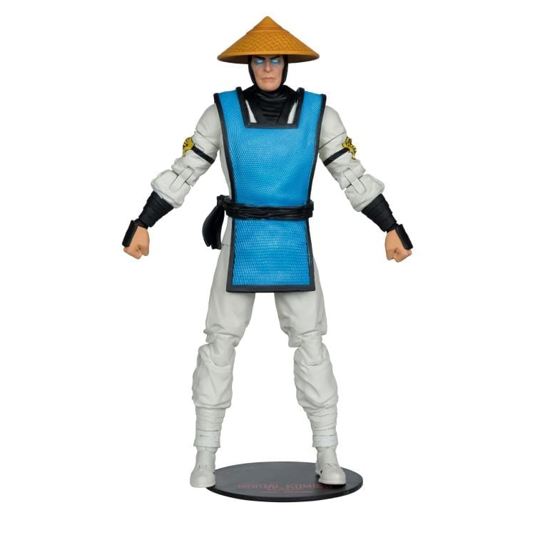 Mortal Kombat Klassic Raiden 7" Action Figure Gallery Image 6