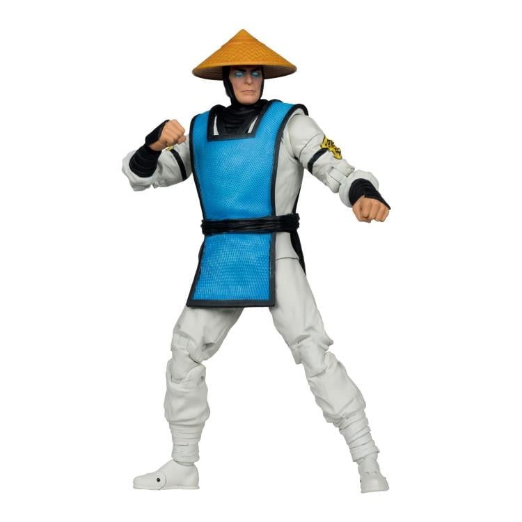 Mortal Kombat Klassic Raiden 7" Action Figure Gallery Image 5