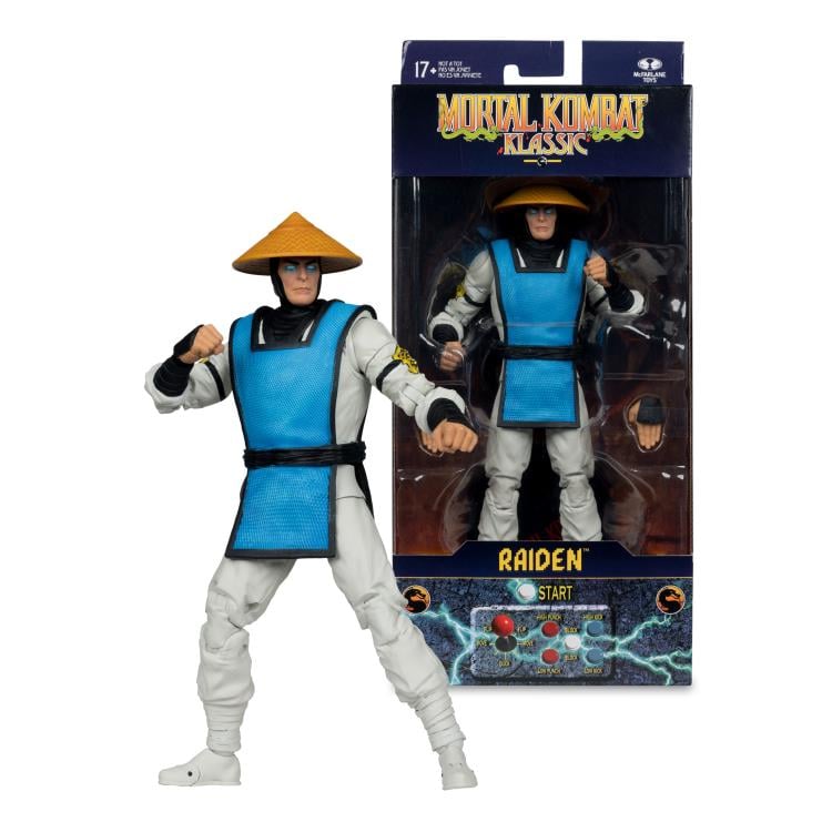 Raiden　1番 Mortal Kombat Klassic Raiden 7