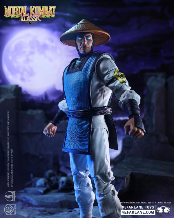 Mortal Kombat Klassic Raiden 7