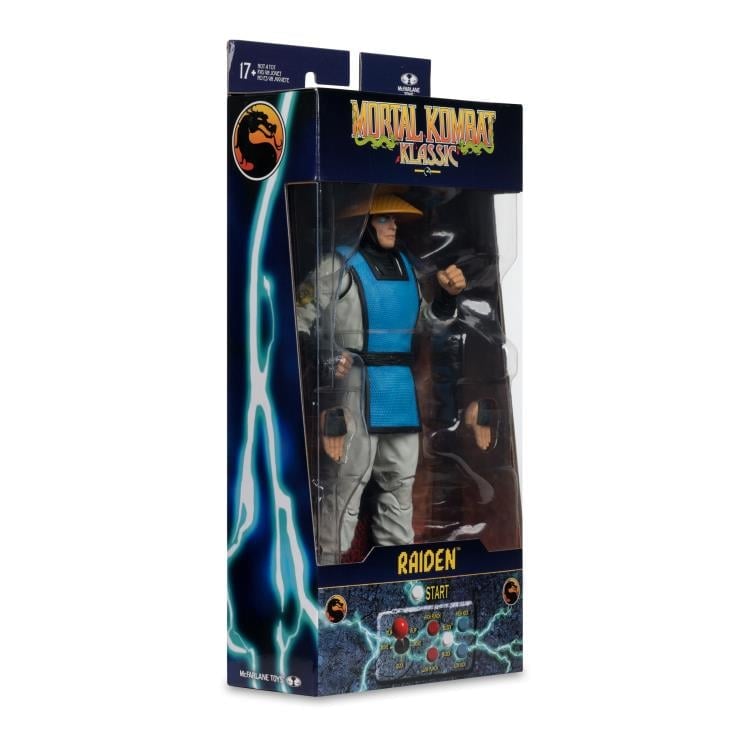 Mortal Kombat Klassic Raiden 7