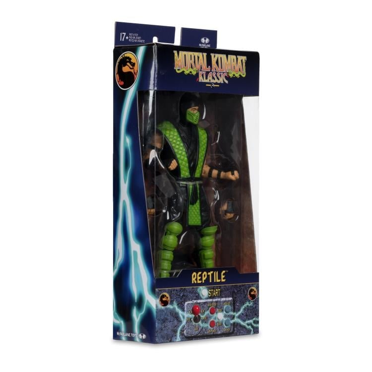 Mortal Kombat Klassic Reptile 7" Action Figure Gallery Image 12