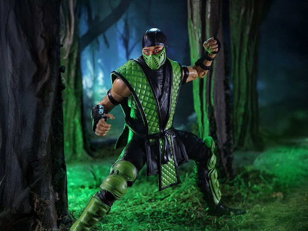 Mortal Kombat Klassic Reptile 7