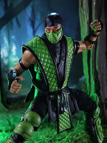 Mortal Kombat Klassic Reptile 7