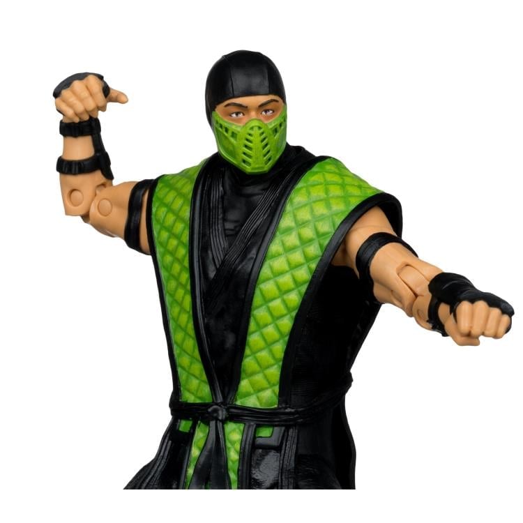 Mortal Kombat Klassic Reptile 7" Action Figure Gallery Image 8