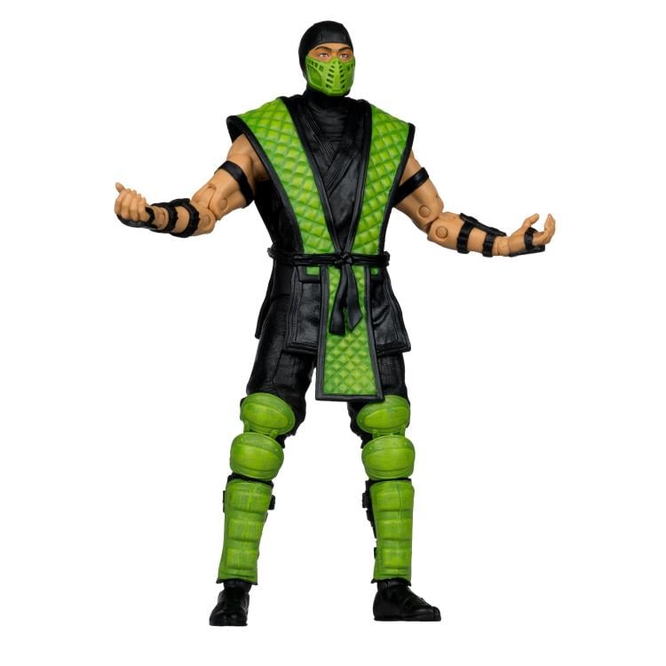 Mortal Kombat Klassic Reptile 7" Action Figure Gallery Image 5