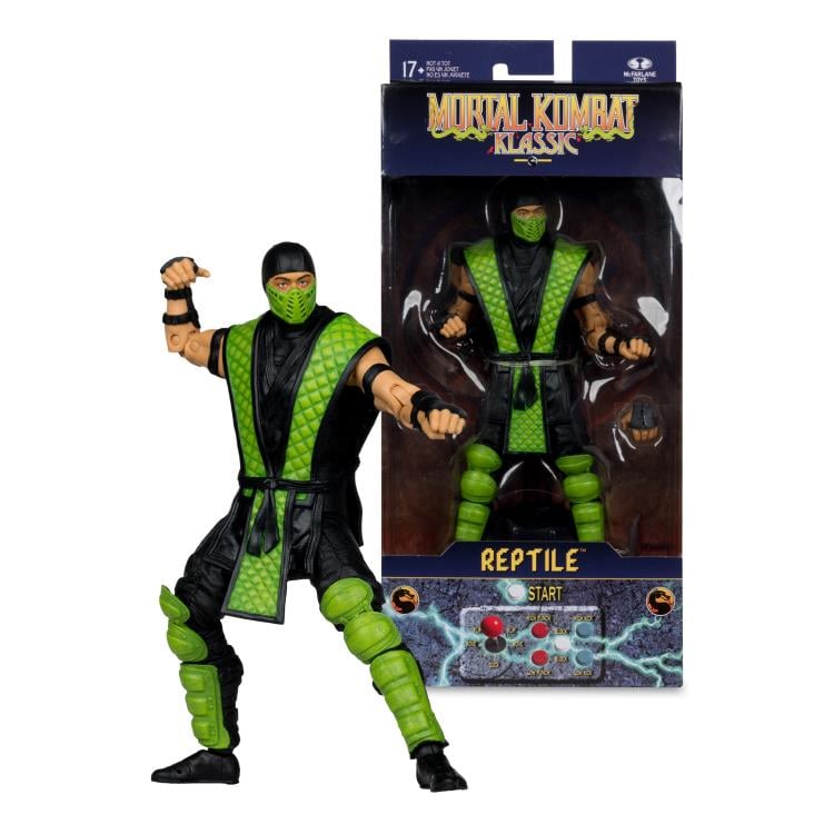 Mortal Kombat Klassic Reptile 7" Action Figure Gallery Image 10