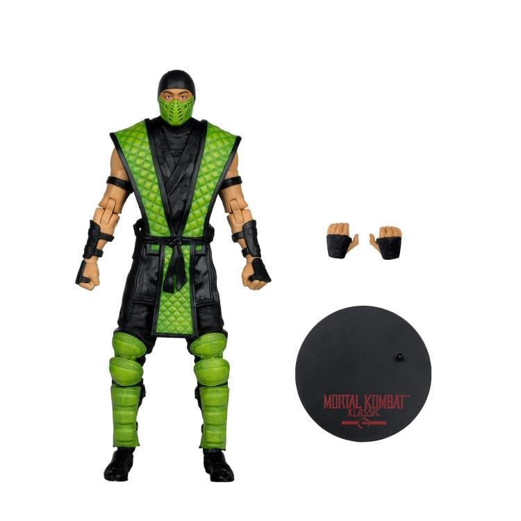 Mortal Kombat Klassic Reptile 7