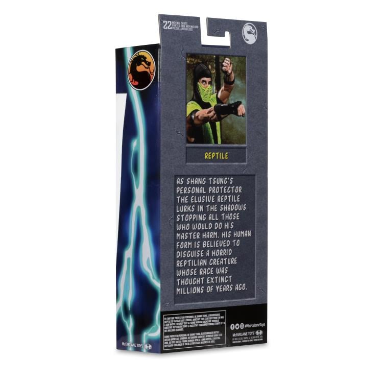 Mortal Kombat Klassic Reptile 7" Action Figure Gallery Image 13