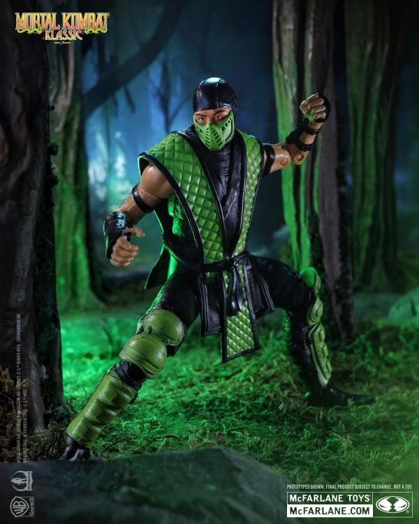 Mortal Kombat Klassic Reptile 7