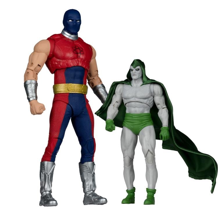 Justice League of America: Black Vengeance DC Multiverse Atom Smasher vs. The Spectre Mega Action Figure Two-Pack Gallery Image 4