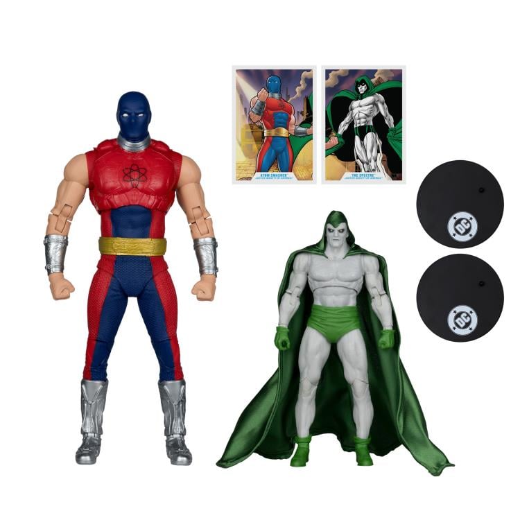 Justice League of America: Black Vengeance DC Multiverse Atom Smasher vs. The Spectre Mega Action Figure Two-Pack Gallery Image 6