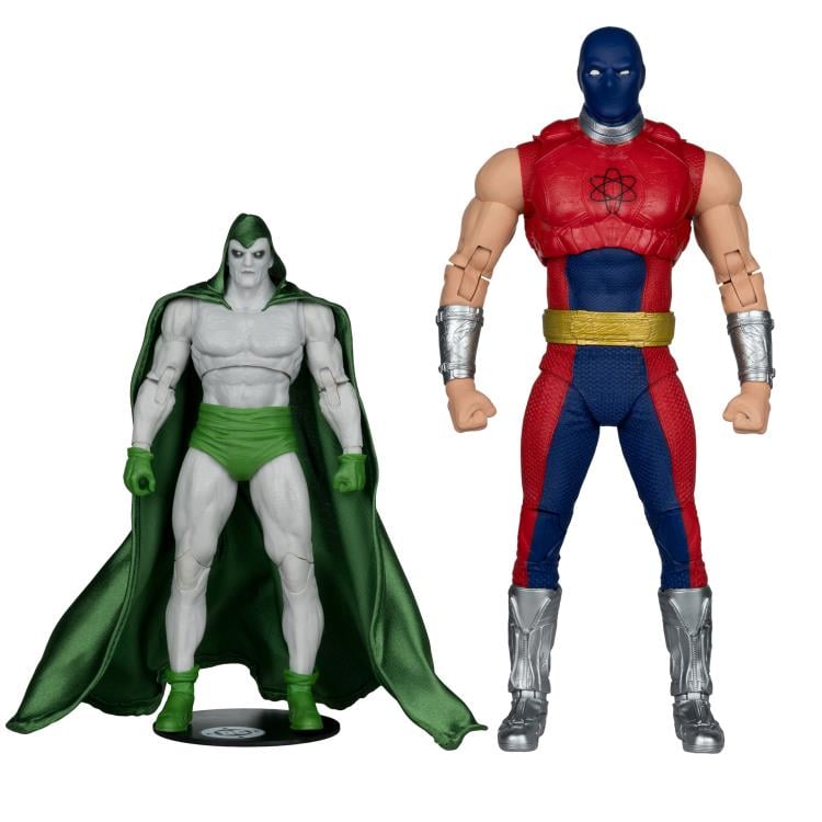 Justice League of America: Black Vengeance DC Multiverse Atom Smasher vs. The Spectre Mega Action Figure Two-Pack Gallery Image 10