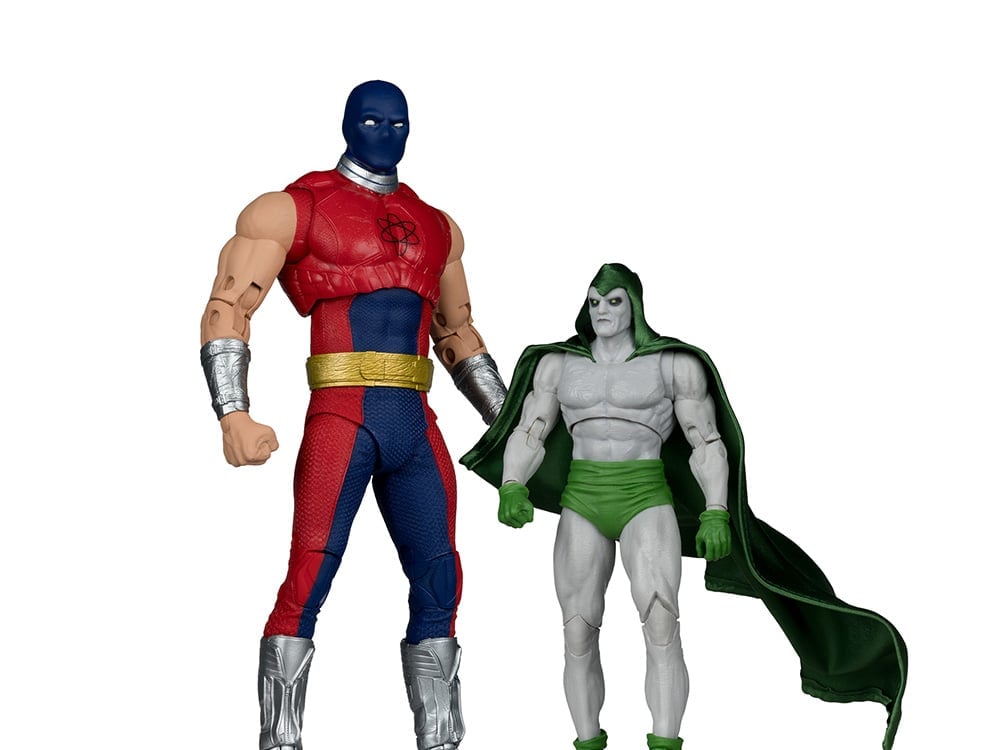 Justice League of America: Black Vengeance DC Multiverse Atom Smasher vs. The Spectre Mega Action Figure Two-Pack Gallery Image 1