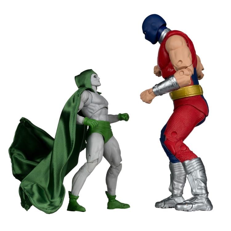 Justice League of America: Black Vengeance DC Multiverse Atom Smasher vs. The Spectre Mega Action Figure Two-Pack Gallery Image 5