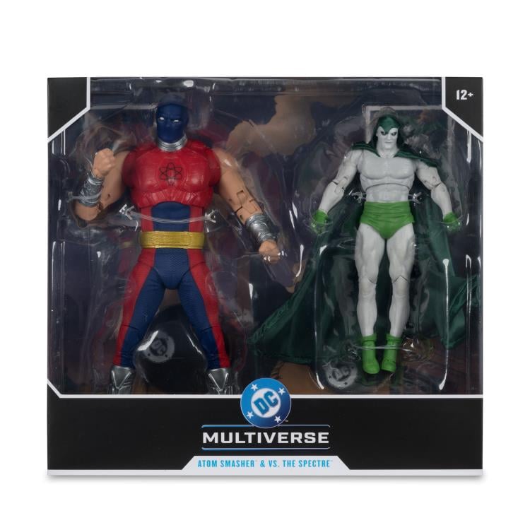 Justice League of America: Black Vengeance DC Multiverse Atom Smasher vs. The Spectre Mega Action Figure Two-Pack Gallery Image 13