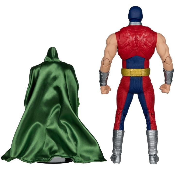 Justice League of America: Black Vengeance DC Multiverse Atom Smasher vs. The Spectre Mega Action Figure Two-Pack Gallery Image 11